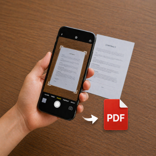 ScanToPDF ikona